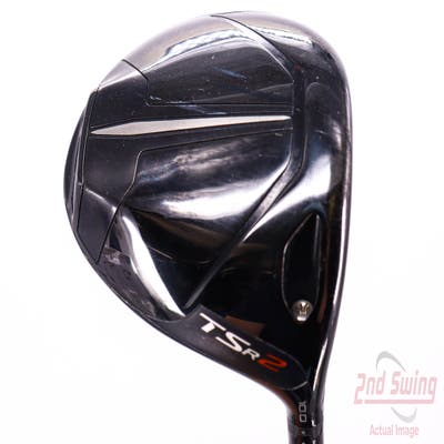 Titleist TSR2 Driver 10° MCA Tensei AV Blue Raw 55 Graphite Regular Right Handed 45.75in