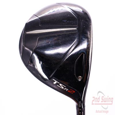 Titleist TSR2 Driver 10° MCA Tensei AV Blue Raw 55 Graphite Regular Right Handed 45.75in