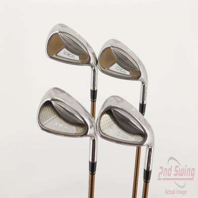 Adams Idea A7 OS Iron Set 7-PW Adams Grafalloy Idea 50 Graphite Ladies Right Handed 37.0in