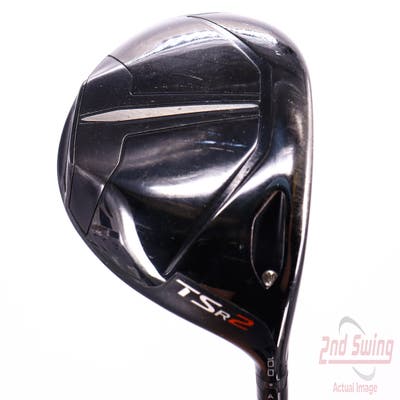 Titleist TSR2 Driver 10° MCA Tensei AV Blue Raw 55 Graphite Regular Right Handed 45.75in