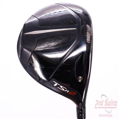 Titleist TSR2 Driver 10° MCA Tensei AV Blue Raw 55 Graphite Regular Right Handed 45.75in