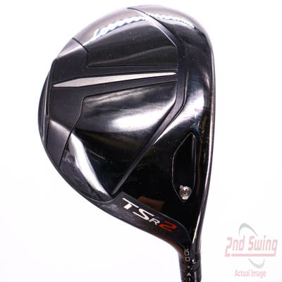 Titleist TSR2 Driver 10° MCA Tensei AV Blue Raw 55 Graphite Regular Right Handed 45.75in