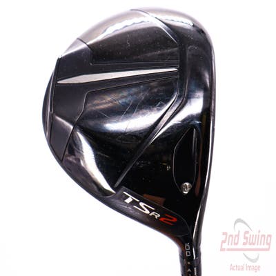 Titleist TSR2 Driver 10° MCA Tensei AV Blue Raw 55 Graphite Regular Right Handed 45.75in