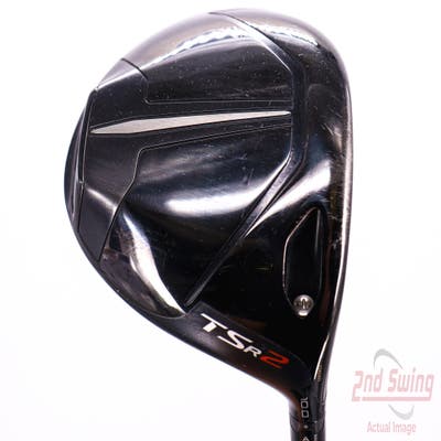 Titleist TSR2 Driver 10° MCA Tensei AV Blue Raw 55 Graphite Regular Right Handed 45.75in