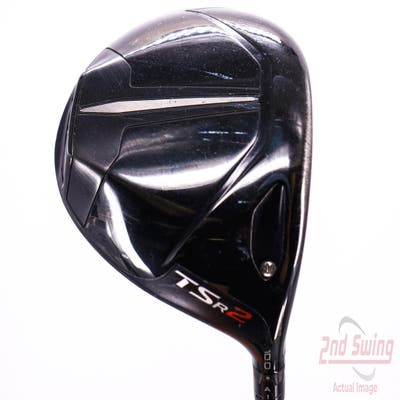 Titleist TSR2 Driver 10° MCA Tensei AV Blue Raw 55 Graphite Regular Right Handed 45.75in