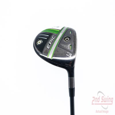 Callaway EPIC Max Fairway Wood 3 Wood 3W Project X Cypher 40 Graphite Senior Right Handed 43.0in