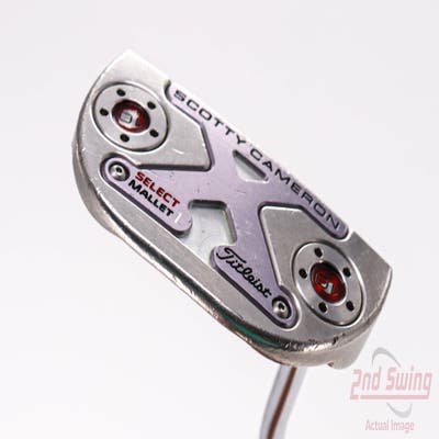 Titleist Scotty Cameron 2016 Select Newport M1 Mallet Putter Steel Right Handed 35.0in