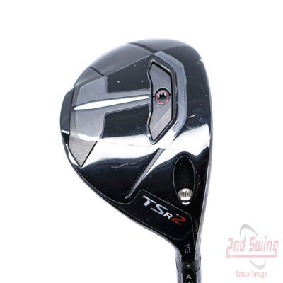 Mint Titleist TSR2 Fairway Wood 3 Wood 3W 15° Project X HZRDUS Black Gen4 70 Graphite Stiff Right Handed 43.25in