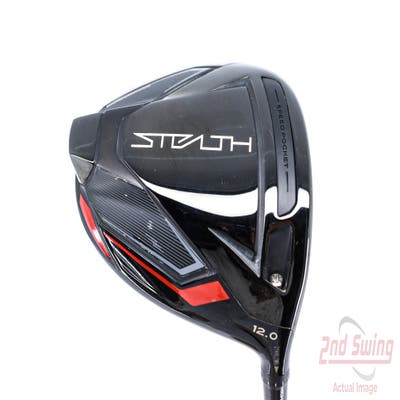 Mint TaylorMade Stealth Driver 12° Fujikura AIR Speeder 45 Graphite Regular Right Handed 45.5in