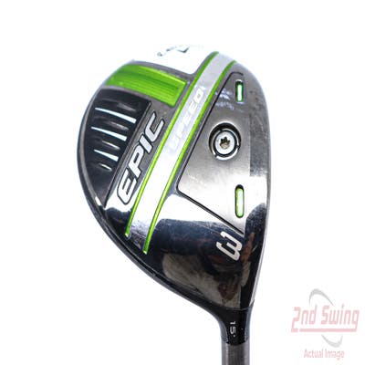 Callaway EPIC Speed Fairway Wood 3 Wood 3W 15° Project X HZRDUS Smoke iM10 60 Graphite Regular Right Handed 43.25in