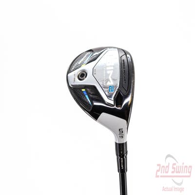 TaylorMade SIM2 Titanium Fairway Wood 5 Wood 5W 19° MCA Tensei AV Blue Raw 65 Graphite Stiff Right Handed 42.5in