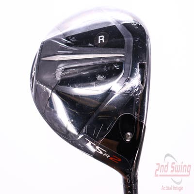 Mint Titleist TSR2 Driver 10° Project X HZRDUS Red CB 50 Graphite Regular Right Handed 45.75in