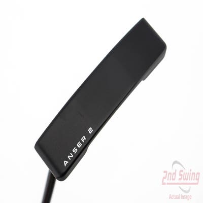 Ping PLD Milled Anser 2 Matte Black Putter Slight Arc Steel Left Handed 35.0in