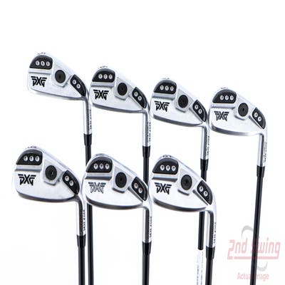 PXG 0311 P GEN5 Chrome Iron Set 5-PW GW FST KBS TGI 80 Graphite Stiff Right Handed 38.75in