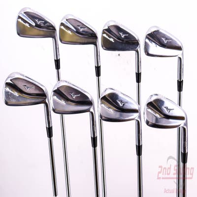 Mizuno Pro 241 Iron Set 3-PW FST KBS Tour Steel Stiff Right Handed 38.25in