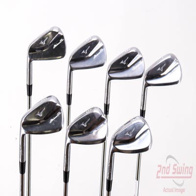 Mizuno Pro 241 Iron Set 4-PW FST KBS Tour Steel Stiff Left Handed 38.25in