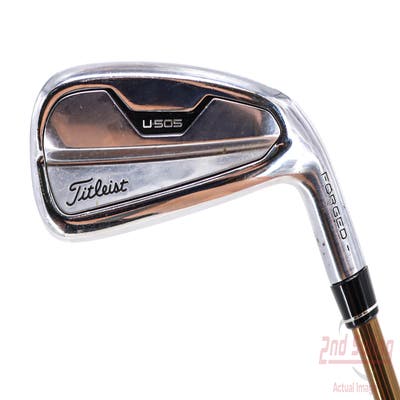 Titleist U-505 Utility Iron 3 Utility UST ATTAS Speed Series 50 Graphite Regular Right Handed 38.25in