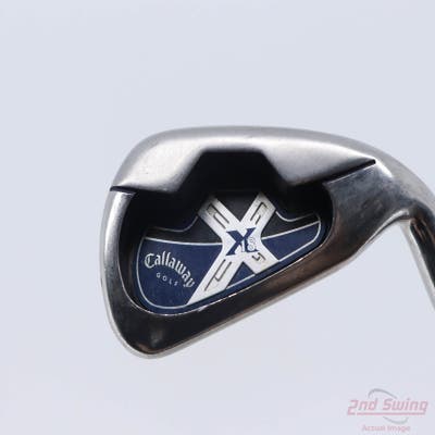 Callaway X-18 Single Iron 4 Iron Stock Steel Shaft Steel Uniflex Right Handed 38.5in