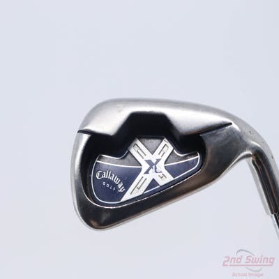 Callaway X-18 Single Iron 5 Iron Callaway Stock Steel Steel Uniflex Right Handed 38.0in