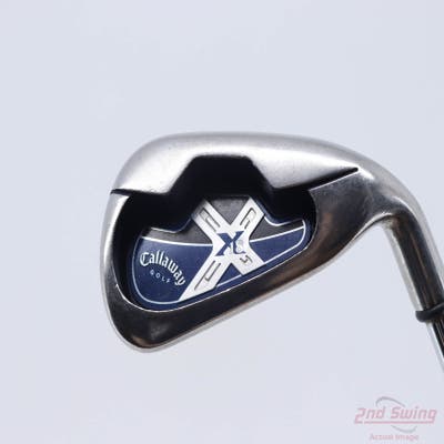 Callaway X-18 Single Iron 6 Iron Callaway Stock Steel Steel Uniflex Right Handed 37.5in