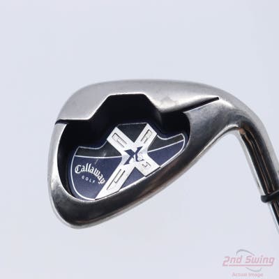 Callaway X-18 Single Iron 9 Iron Callaway Stock Steel Steel Uniflex Right Handed 36.0in