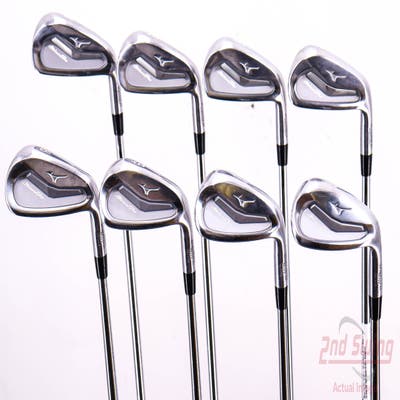 Mizuno Pro 243 Iron Set 4-PW GW Nippon NS Pro Modus 3 Tour 120 Steel Stiff Right Handed 38.25in