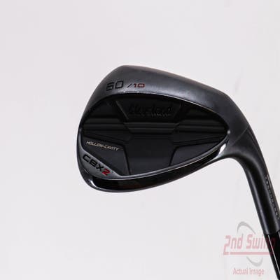 Mint Cleveland CBX 2 Black Satin Wedge Lob LW 60° 10 Deg Bounce Cleveland ROTEX Wedge Graphite Wedge Flex Right Handed 35.25in