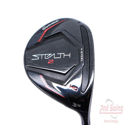 TaylorMade Stealth 2 HD Fairway Wood 3 Wood 3W 16° Fujikura Speeder NX Red 50 Graphite Regular Right Handed 43.25in