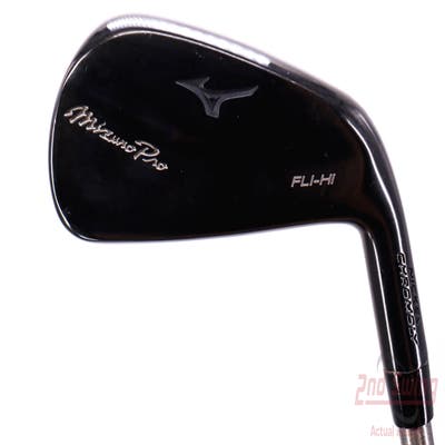 Mizuno Pro 24 Fli-Hi Utility Iron 4 Utility Aerotech SteelFiber hls 880 Graphite Stiff Right Handed 39.25in