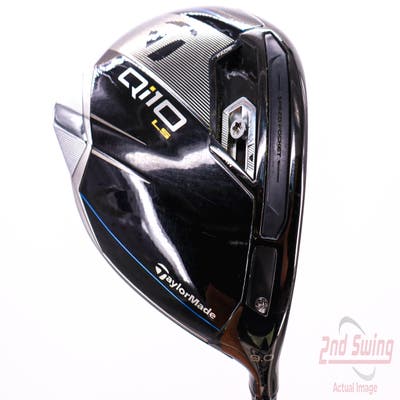 TaylorMade Qi10 LS Driver 9° MCA Diamana DF-Series 50 Graphite Stiff Right Handed 45.5in