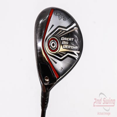 Callaway 2015 Great Big Bertha Fairway Wood 3 Wood 3W 15° Aldila NV 75 Graphite X-Stiff Left Handed 43.75in