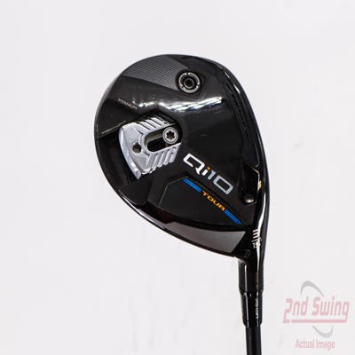 TaylorMade Qi10 Tour Fairway Wood 3 Wood 3W 15° Graphite Design Tour AD IZ-7 Graphite Stiff Right Handed 42.75in