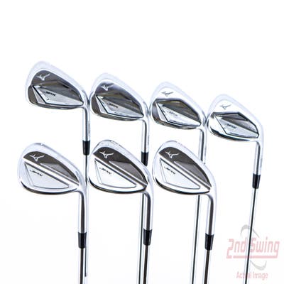 Mizuno JPX 923 Hot Metal Iron Set 7-PW GW SW LW FST KBS Tour Lite Steel Regular Right Handed 37.0in