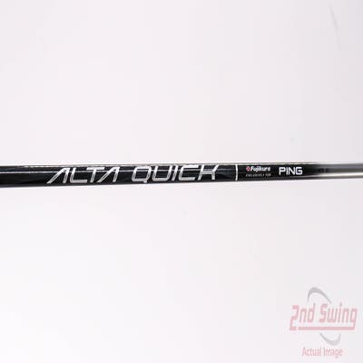 Used W/ Ping RH Adapter Ping ALTA Quick 45g Driver Shaft Senior 44.75in