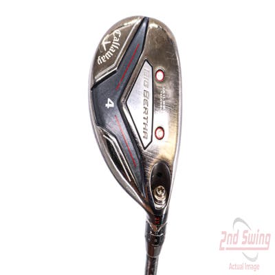 Callaway 2019 Big Bertha Hybrid 4 Hybrid 21° UST Mamiya Recoil ESX 450 F1 Graphite Ladies Right Handed 39.0in