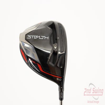 TaylorMade Stealth Plus Driver 9° MCA Diamana ZF-Series 60 Graphite Stiff Right Handed 45.75in