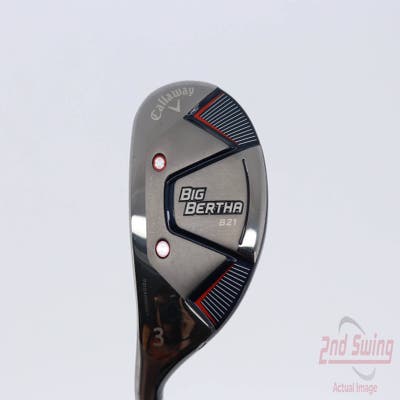 Mint Callaway Big Bertha B21 Hybrid 3 Hybrid 19° Callaway RCH Hybrid 65 Graphite Regular Left Handed 40.5in