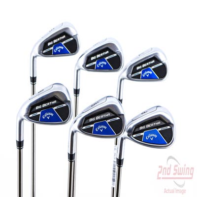 Callaway Big Bertha B21 Iron Set 5-PW Callaway RCH 65i Graphite Regular Left Handed 38.0in