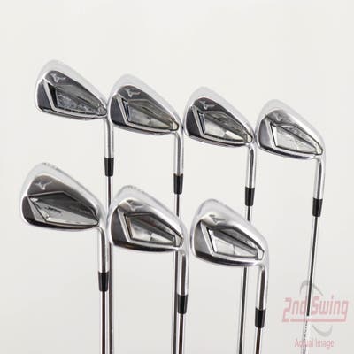 Mizuno JPX 919 Hot Metal Iron Set 4-PW FST KBS Tour 90 Steel Stiff Right Handed 38.0in