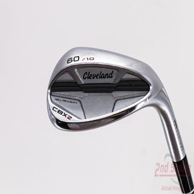 Cleveland CBX 2 Wedge Lob LW 60° 10 Deg Bounce True Temper Dynamic Gold 115 Steel Wedge Flex Right Handed 35.0in