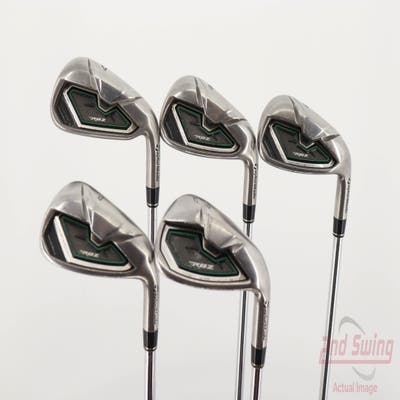 TaylorMade Rocketballz HP Iron Set 7-PW AW Stock Steel Shaft Steel Regular Right Handed 36.0in