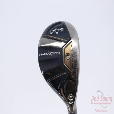 Callaway Paradym Hybrid 2 Hybrid 18° UST Mamiya Recoil 75 Dart Graphite Stiff Right Handed 40.5in