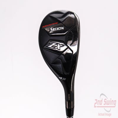 Srixon ZX MK II Hybrid 4 Hybrid 22° PX HZRDUS Smoke Red RDX 70 Graphite Regular Right Handed 40.0in