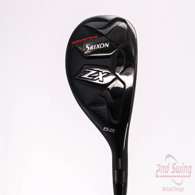 Srixon ZX MK II Hybrid 5 Hybrid 25° PX HZRDUS Smoke Red RDX 70 Graphite Regular Right Handed 39.5in