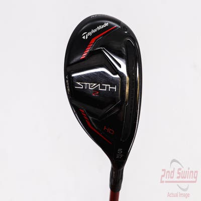 TaylorMade Stealth 2 HD Rescue Hybrid 5 Hybrid 27° Fujikura Speeder NX Red 50 Graphite Regular Right Handed 40.0in