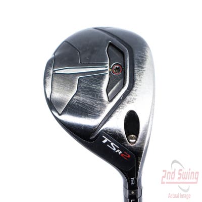 Titleist TSR2 Fairway Wood 5 Wood 5W 18° Project X HZRDUS Red CB 60 Graphite Regular Right Handed 42.25in