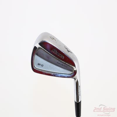 Mizuno MP 52 Single Iron 6 Iron True Temper Dynamic Gold S300 Steel Stiff Right Handed 38.25in