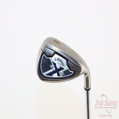 Callaway X-20 Single Iron 8 Iron Callaway X Steel Steel Uniflex Right Handed 36.0in