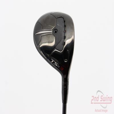 Titleist TSR3 Fairway Wood 3 Wood 3W 15° Mitsubishi Tensei 1K Black 75 Graphite X-Stiff Right Handed 43.0in