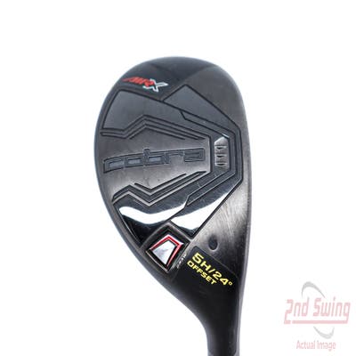 Cobra 2023 Air X Hybrid 5 Hybrid 24° Cobra Ultralite 45 Graphite Senior Right Handed 39.0in